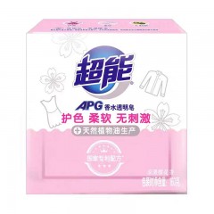 超能APG香水透明皂（浪漫樱花香）160g*6块  6910019018771