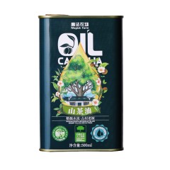 魔法农场山茶油马口铁500ML