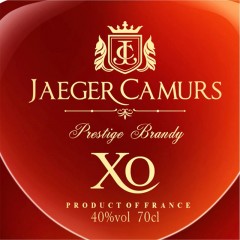 积嘉卡慕斯（JAEGER CAMURS）法国进口XO白兰地40度洋酒系列礼盒 侯爵 1瓶*700ml