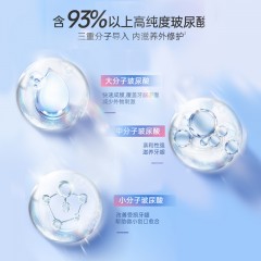 blispring冰泉 玻尿酸牙膏套装 清香蜜桃220g+浪漫樱花220g