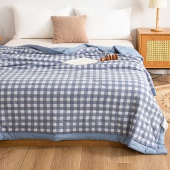 无印良品 洛卡棉简约夏被MUJI-B23-05 200*230cm 1200g