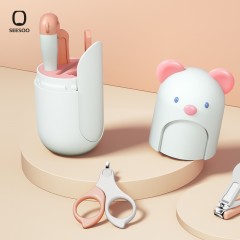 SEESOO 童趣 儿童指甲剪5件套 Q1A377399  颜色随机发