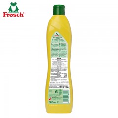 Frosch 福纳丝 柠檬不锈钢/陶瓷多用途清洁剂 500ml