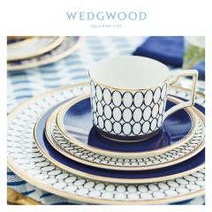 WEDGWOOD玮致活金粉年华两杯两碟1054481