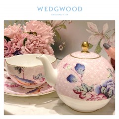 WEDGWOOD玮致活 杜鹃一人悦享茶具40035043