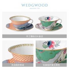 WEDGWOOD玮致活花间舞蝶两杯两碟套装40003931