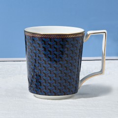WEDGWOOD玮致活拜占庭马克杯200ml 40024218