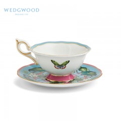 WEDGWOOD 玮致活 漫游美境动物王国杯碟套组1057267  701587442213