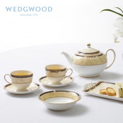 WEDGWOOD玮致活 丰饶之角一壶2杯2碟套装1054465