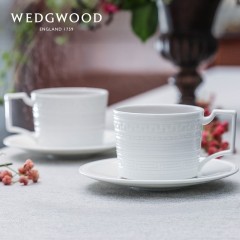 WEDGWOOD玮致活 意大利浮雕杯碟盒装 1052874