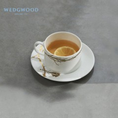 WEDGWOOD玮致活 灿金花园杯碟组40033722