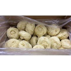 坦香 竹昇快食全蛋面2KG/箱
