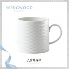 WEDGWOOD玮致活 几何马克杯+随身包茶罐礼盒 40023842+1059703B5+1059703R2