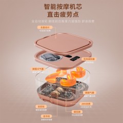 茗振 智能足疗机MZ-999Q 香槟金