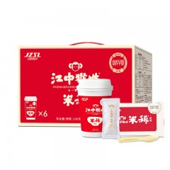 江中猴姑原味6杯装米稀米糊 40g/杯（30克米稀+10克炼乳），6杯/提偏远地区不包邮：海南、青海、新疆、西藏