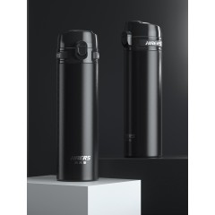 哈尔斯   商务休闲杯500ml LD-500-50 黑色/粉色 下单可选备注颜色