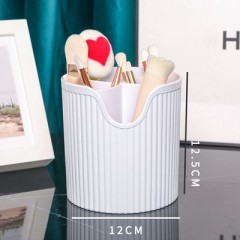 久纳 化妆刷收纳桶 绿色/白色 下单可选备注颜色