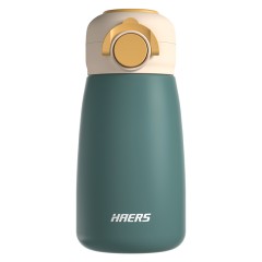 哈尔斯 天使系列萌动水杯 380ml HD-380-95  暖黄/砖红/墨绿 下单可选备注颜色