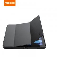 锐思（Recci）肤感Ipad保护套 10.2/10.5”For ipad pro/Air4/5 (2018/2020/2021) RPC-C01 雅致黑/冰蓝 可选下单备注颜色