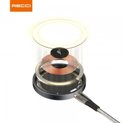锐思（Recci）火星系列 透明磁吸无线充套装RCW-23CC