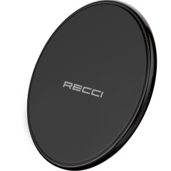 锐思（Recci）星耀二代无线充电座板RWP-F2 玫瑰金