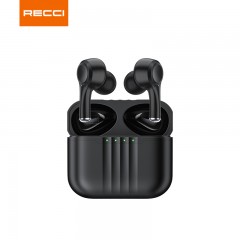 锐思（Recci）海顿蓝牙耳机REP-W55 黑色