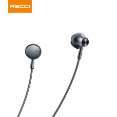 锐思（Recci）悦动颈挂式蓝牙耳机REP-W16 黑色