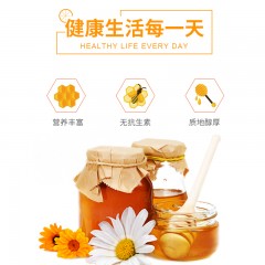 象国 蜂蜜原味280g*1 洋槐蜜280g*1 560g