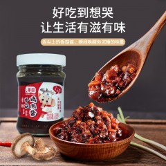 象国 原味香菇酱鸡肉200g*1 香辣香菇酱鸡肉200g*1 400g