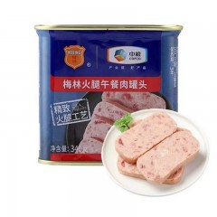 中粮梅林-火腿午餐肉罐头340g*3  6901009101832