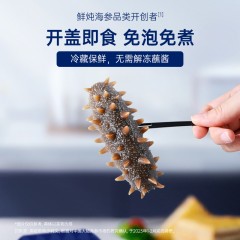 官栈 9S系列鲜炖海参180g（20头）-CSW