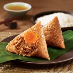 五芳斋粽子100克*2  五芳豆沙粽/香糯蜜枣粽/紫糯栗蓉粽/原香赤豆粽/细沙枣泥粽  下单备注口味
