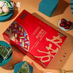 五芳斋 五芳祥和粽子礼盒【8粽3味1120g】