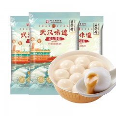 五芳斋汤圆 三口味【黑芝麻+红豆沙+花生蓉】480g*3袋