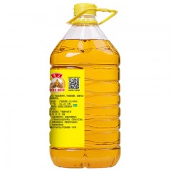 鲁花 5S压榨一级花生油3.68L*2  CP006132