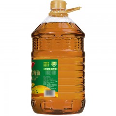 鲁花 低芥酸浓香菜籽油5.7L*1  CP004989