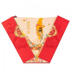 五粮液 花好月缘 浓香型白酒 52度 1瓶*999ML