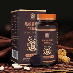 华以健康园 黑松露鹿鞭牡蛎肽 0.7g×60片/瓶