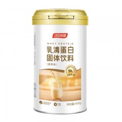 汤臣倍健乳清蛋白固体饮料(香草味)400g/罐