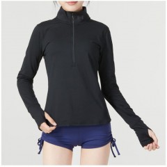 安德玛/UA 女 T恤 长袖T恤 1379349-001  尺码：M-XL；下单请备注