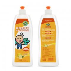 FLYING TOT柠檬洗洁精伸缩盖X716  500ML/瓶