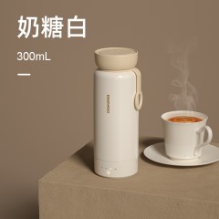 大宇电热水杯 D8 小鸡黄/豆荚绿/活力橙/奶糖白/黛雾紫 下单备注颜色