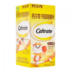 钙尔奇钙镁咀嚼片60片/瓶