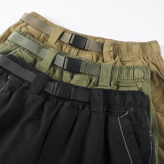 JEEP吉普夏季新款男士多袋短裤纯棉工装五分裤宽松透气沙滩裤JPCS1261HX 卡其/黑色/军绿/深灰  尺码30-42 下单请备注颜色尺码