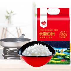 岭味  长粒香米5kg双层真空 内装2.5kg*2袋 6970362902592