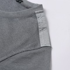 JEEP吉普新款男士短袖T恤圆领套头宽松大码男装休闲T恤衫 JPCS2867YL 灰色/ 蓝色 /浅绿 M-3XL  下单请备注颜色尺码