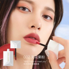 完美日记 PERFECT DIARY薄透雾感名片唇釉 001裸粉色6974614882403