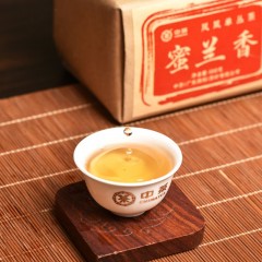 中茶 经典系列凤凰单枞-凤凰单丛茶 （鸭屎香+蜜兰香）200g