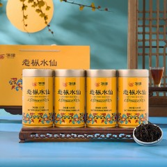 中茶 海堤传奇系列-AT102A老枞水仙乌龙茶 1罐*125g