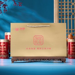 中茶海堤传奇系列-AT103A大红袍乌龙茶1罐*125g